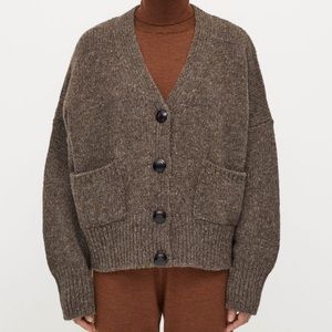 Babaa cardigan no17 oak